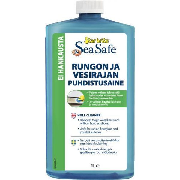 Star brite Sea Safe Hull Cleaner Rung.jaVesiraj.puhdistusaine 1L