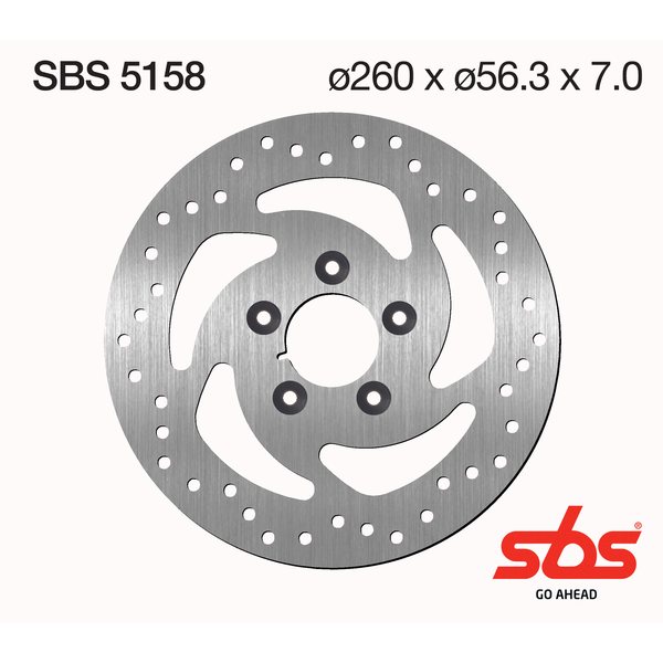 SBS Jarrulevy Standard