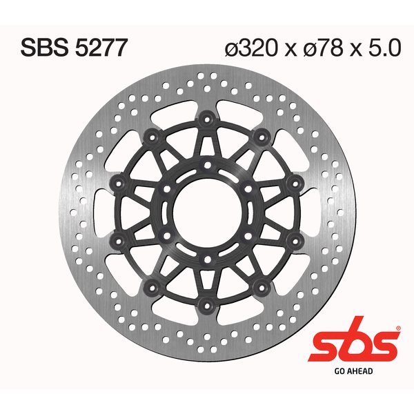 SBS Jarrulevy Standard