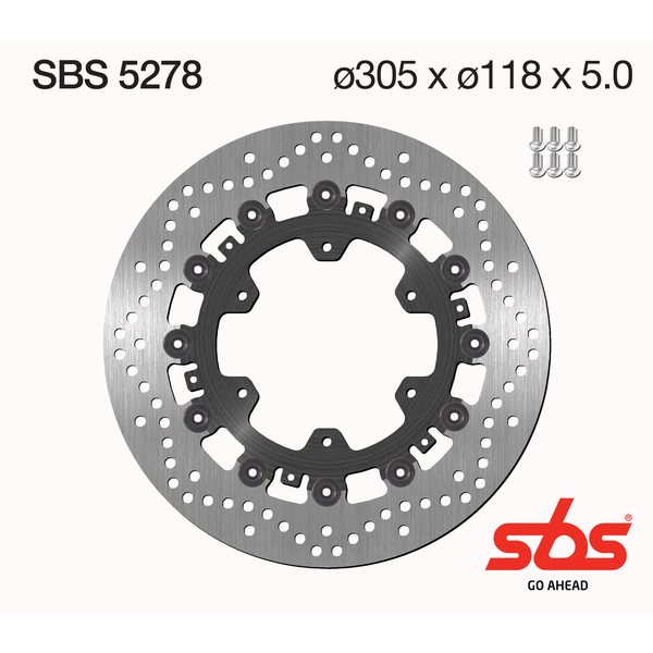 SBS Jarrulevy Standard