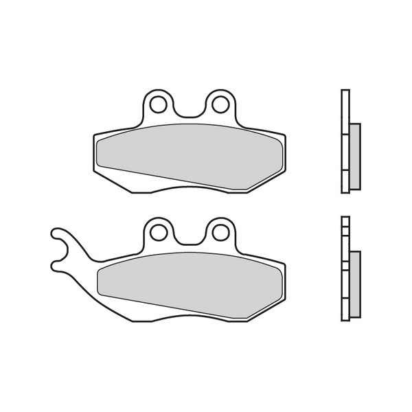 Brembo Jarrupalat Maxi-Scooter