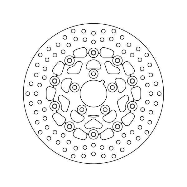 Brembo Serie Oro jarrulevy kelluva