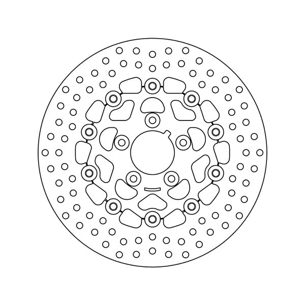 Brembo Serie Oro jarrulevy kelluva