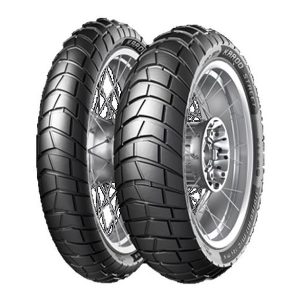 Metzeler Karoo Street 170/60 R 17 M/C 72V M+S TL Re.