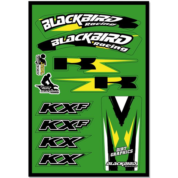 Blackbird Universal tarrasrj Kawasaki