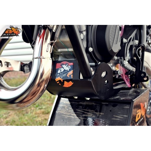 AXP Racing Skid Plate Black Ktm SX125 16-19