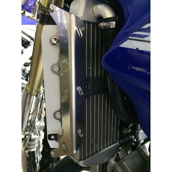 AXP Racing Radiator Braces Blue Spacers Yamaha YZ250-YZ250X 05-18