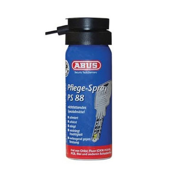 Abus Lukkospray PS88 SB no Finnish lable so not for sale in stores