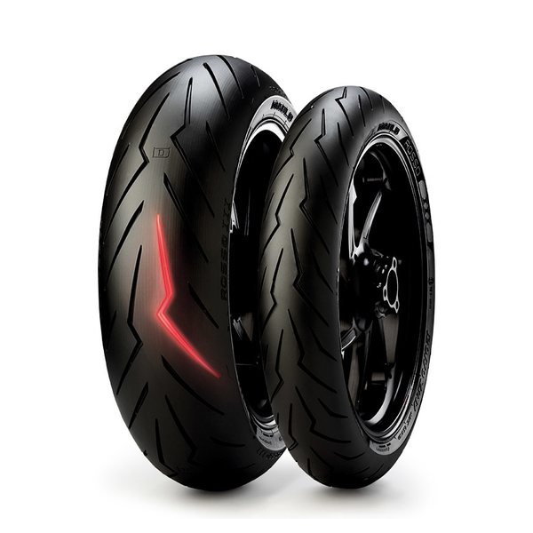 Pirelli Diablo Rosso III 120/60 ZR 17 M/C (55W) TL F