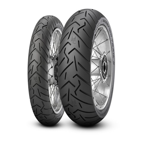 Pirelli Scorpion Trail II 120/70 ZR 19 M/C 60W TL (D) Fr.