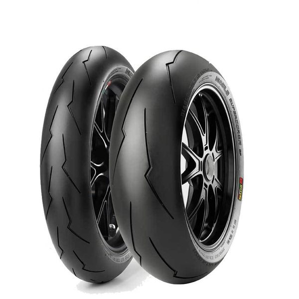 Pirelli Diablo SuperCorsa SP v3 120/70 ZR 17 M/C (58W) TL Fr.