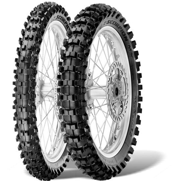 Pirelli Scorpion MX32 Mid Soft 70/100 - 19 NHS 42M Fr.