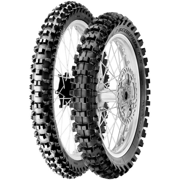 Pirelli Scorpion XC Mid Soft 110/100 - 18 NHS 64M Re.