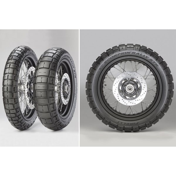 Pirelli Scorpion Rally STR 110/80 R 18 M/C 58V M+S TL Fr.