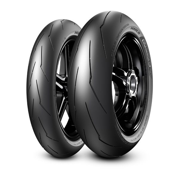 Pirelli Diablo Supercorsa V3 120/70 ZR 17 M/C 58W TL SC2 Fr.