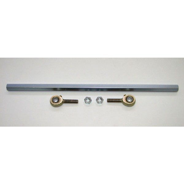 MS Kart Gear shifting rod with joints complete - AL - (L-495)