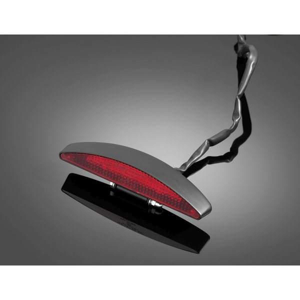 Highway Hawk taillight INTERSTATE black , E-MARK