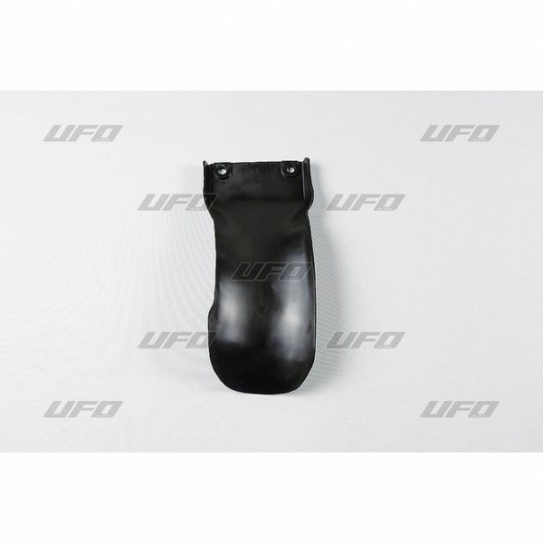 UFO Takaiskarin suojamuovi RM125/250 89-92 Musta 001