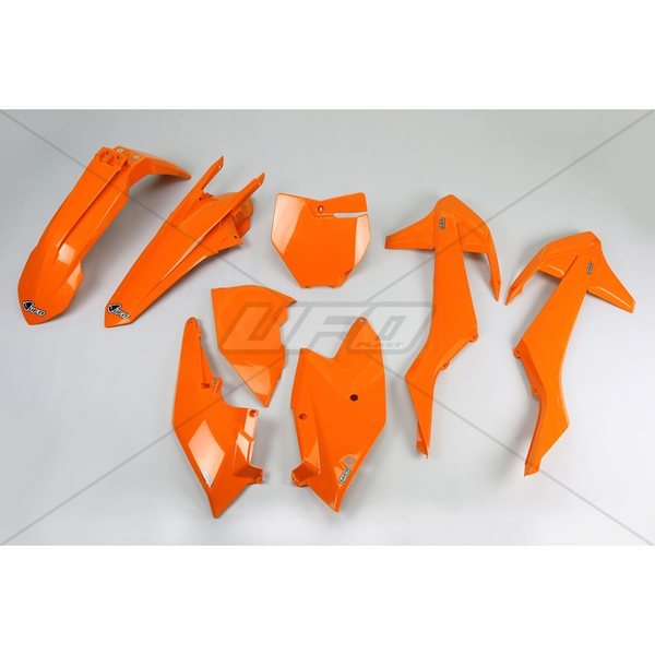 UFO Muovisarja 5-osainen Oranssi 127 KTM SX/SXF125-525 16-18