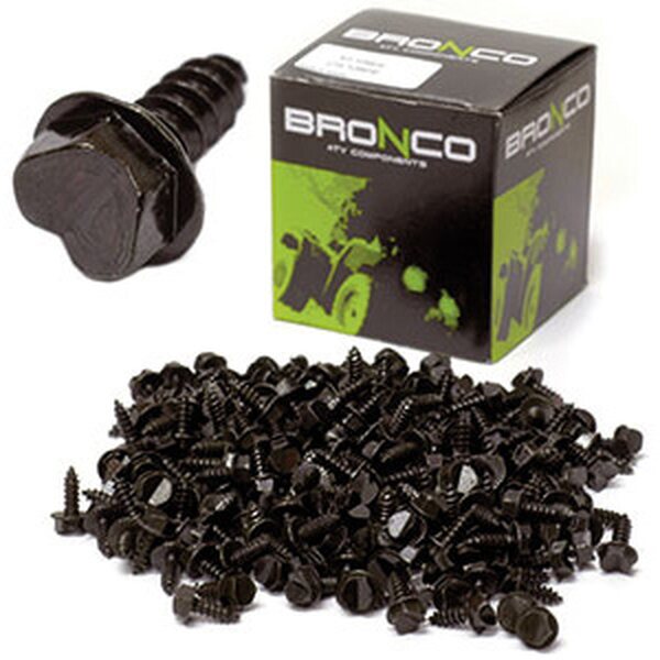 Bronco V-CUT ICE RACING SCREWS 4,76mm x 12,7mm 250 pcs