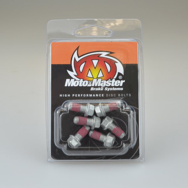 Moto-Master Disc mounting bolts M6x13 (6pcs)