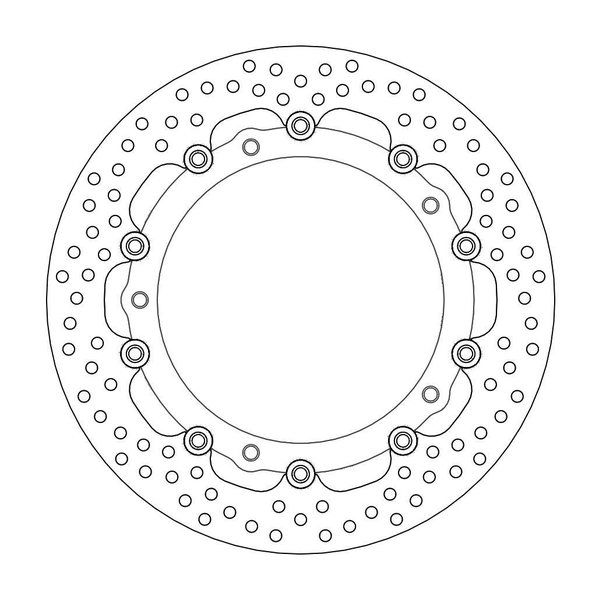 Moto-Master Halo front disc BMW: F800S/ST, R850R/RT, R900RT, R1100S, R1150R/RS