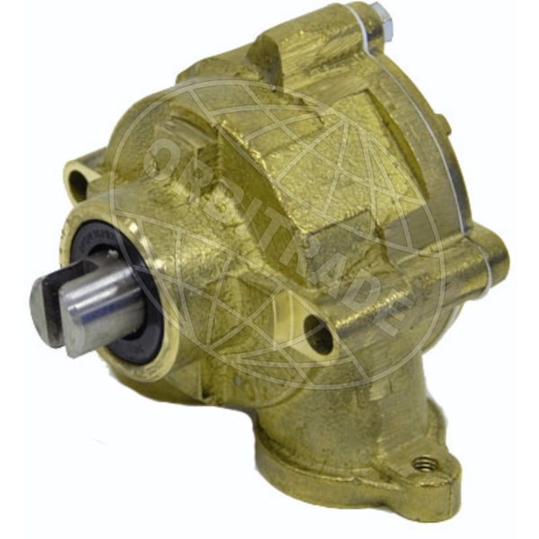 Orbitrade water pump