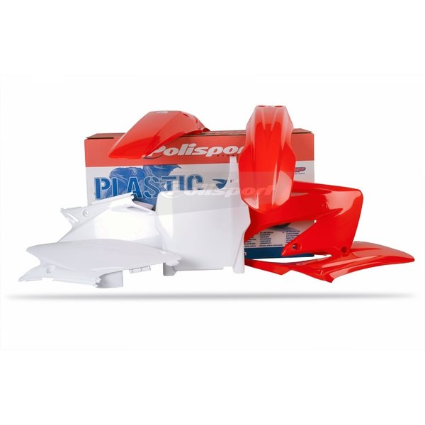 Polisport plastic kit CR125 04-07 / CR250 04-07