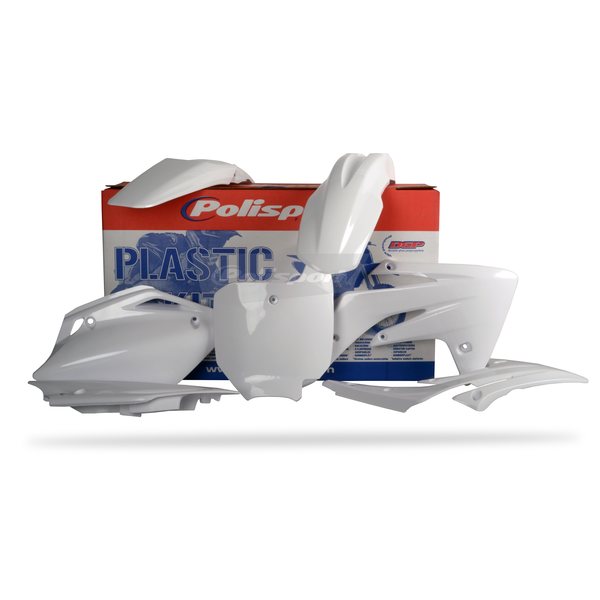 Polisport plastic kit CRF150 07-12 valk