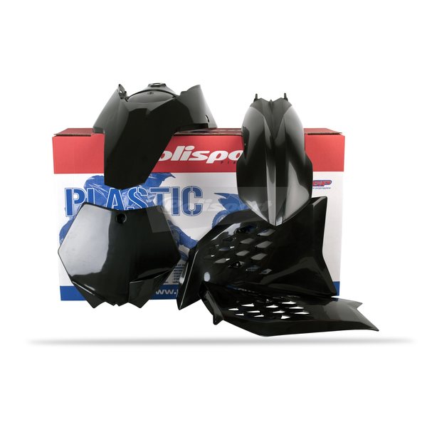 Polisport plastic kit SX 07-10 black