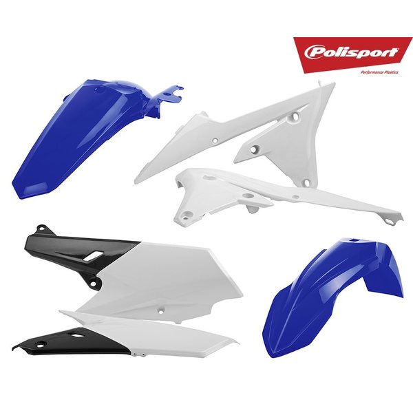 Polisport plastic kit Yamaha WR250F 15-17/WR450F 16-17