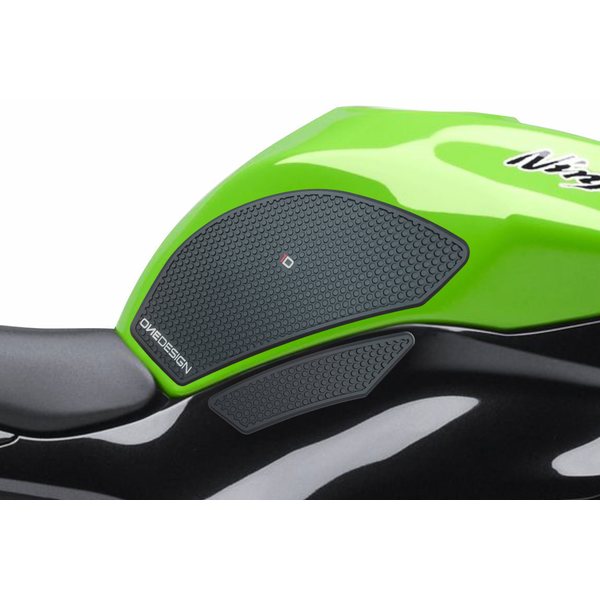 Puig Lateral Tank Pads Kawasaki C/Black