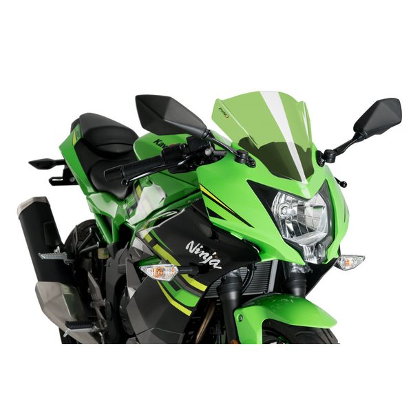 Puig Racing Screen Kawasaki Ninja 125 19' C/Green