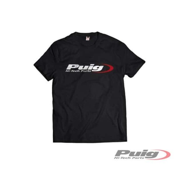 Puig T-Shirt Logo Puig Size Xl C/Black