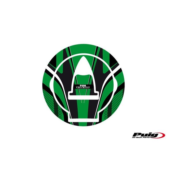 Puig Fuel Cap Cover Radical Ducati C/Green