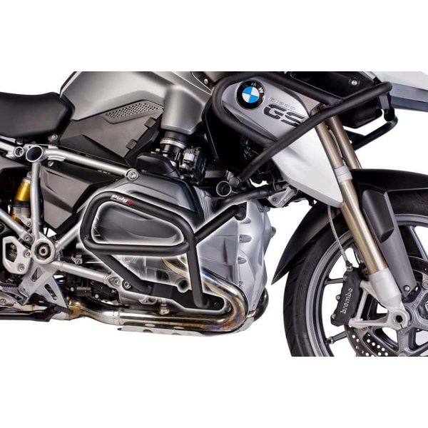 Puig Engine Guards Lower Bmw R1200Gs 14-18'C/Black