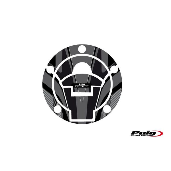 Puig Fuel Cap Cover Mod. Radical Yamaha C/Grey