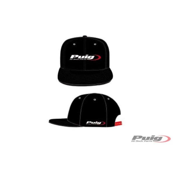 Puig Cap Puig Hi-Tech Parts C/Black