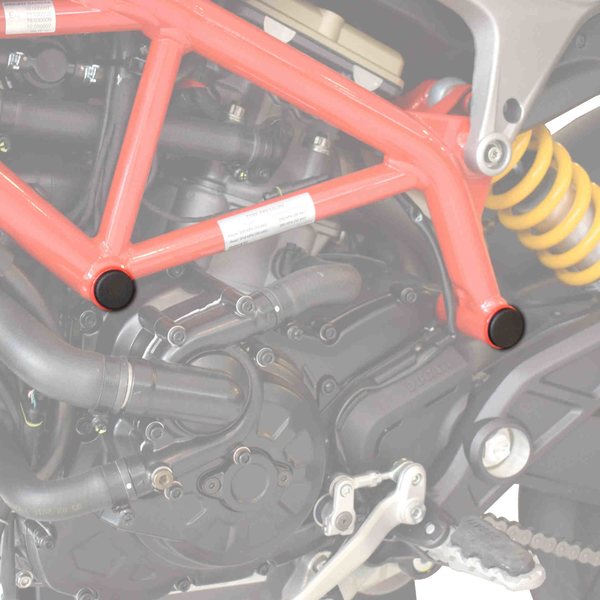 Puig Chassis Plugs Ducati Hypermotard-Hyperstrada C/Bla
