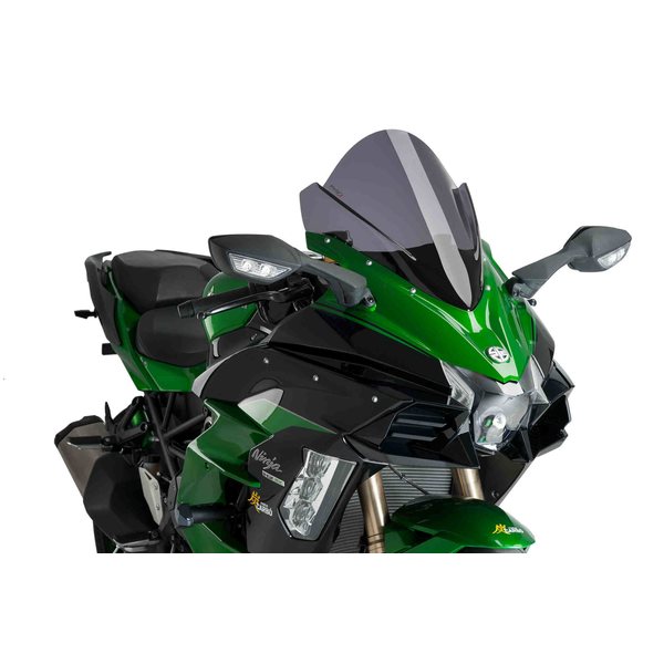 Puig Racing Screen Kawasaki Ninja H2 Sx 18' C/Dark Smok