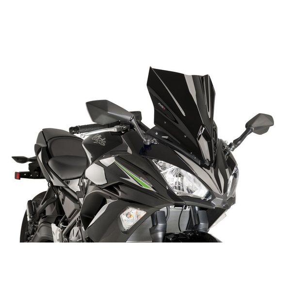 Puig Racing Screen Kawasaki Ninja 650 17-18'' C/Black