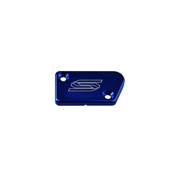 Scar Front Brake Reservoir Cover - Yamaha Blue color