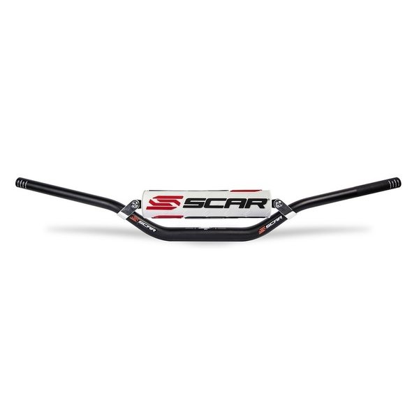 Scar Handlebar S² Ø22,2 (7/8”) - MX Style - Black color