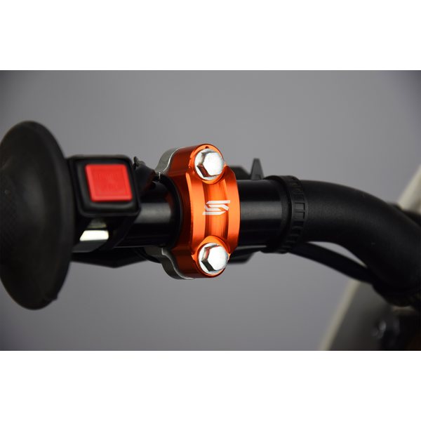 Scar Universal Rotating bar clamp - Orange