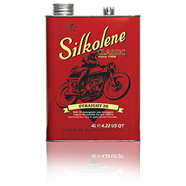 Silkolene Classic Straight 30 4L