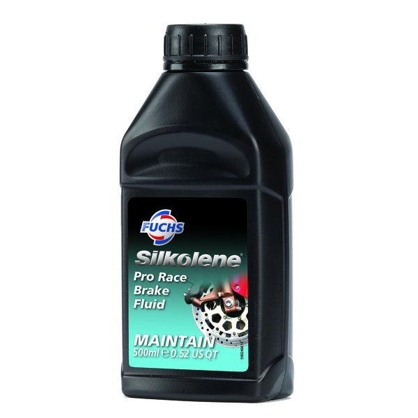 Silkolene Pro Race Brake Fluid 500ml (12x500ml)
