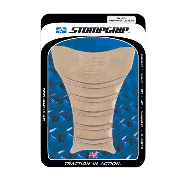 Stompgrip Tank Protector -Ridge : Clear