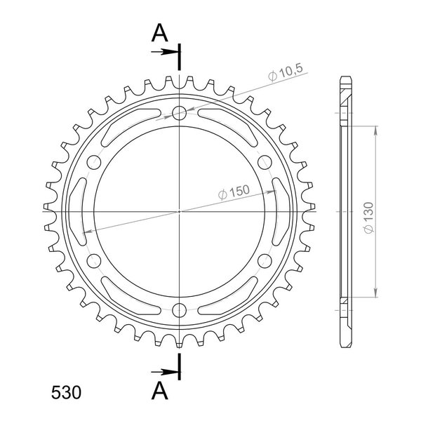 Supersprox / JT Rear sprocket 859.39