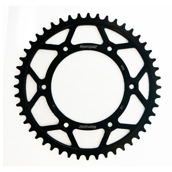 Supersprox Steel Rear sprocket KTM/Husqv./Husab. Black 48