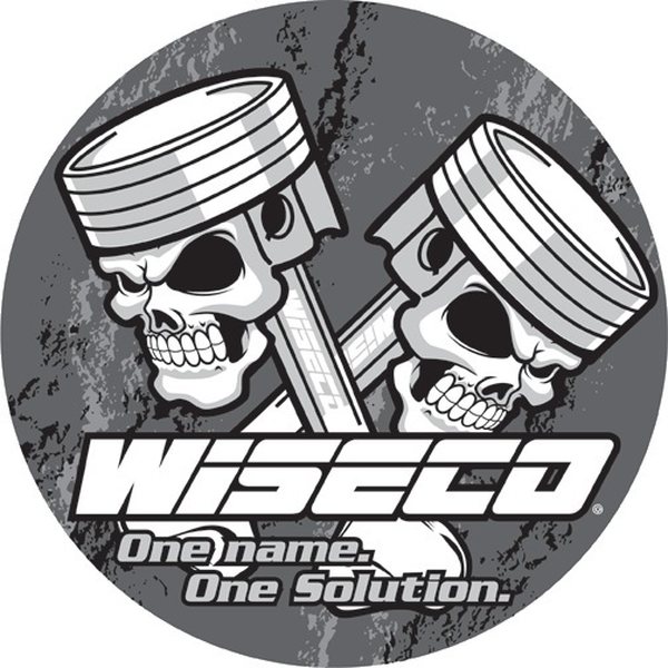 Wiseco Piston Ring Set Semi Keystone 65.66mm (2.585")